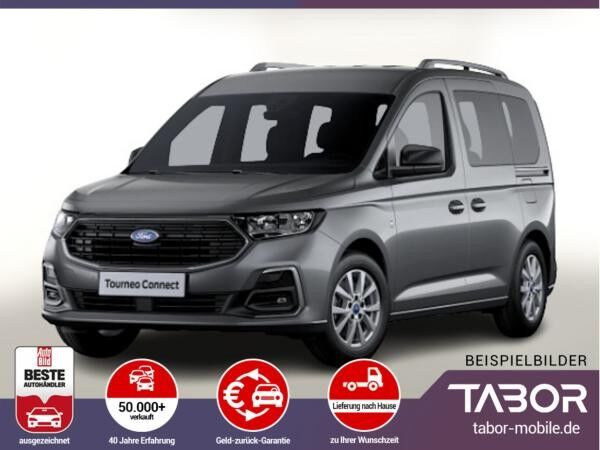 Ford Tourneo Connect TDCi 122 Aut Tit AHK LED ACC SHZ