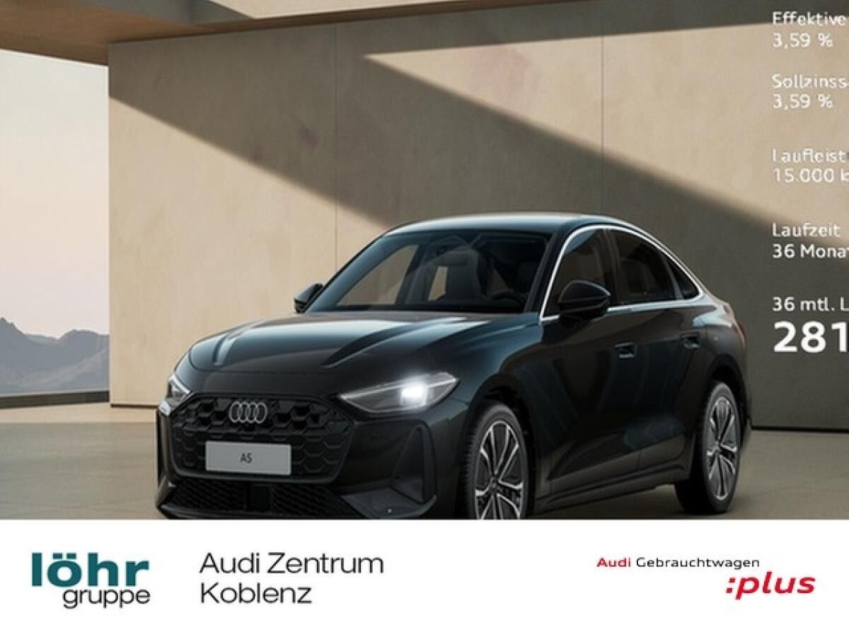 Audi A5 Limousine 2.0 TFSI quattro Kamera ACC Business