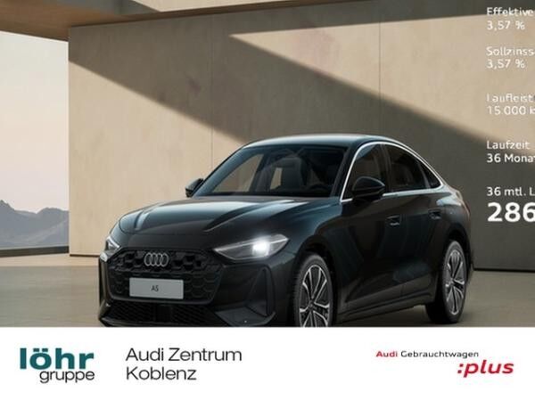 Audi A5 Limousine 2.0 TFSI quattro Kamera ACC Business
