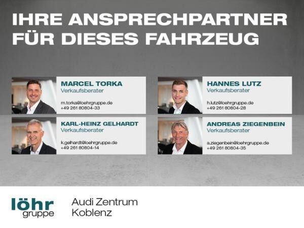 Audi A6 Avant 45 TDI advanced Matrix Kamera Leder AHK