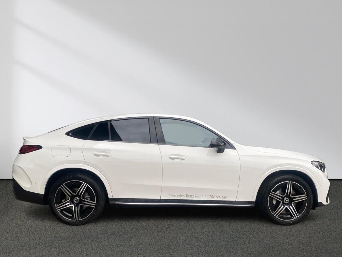 Mercedes-Benz GLC 200 4M Coupe AMG Panorama 360°-Kamera AHK