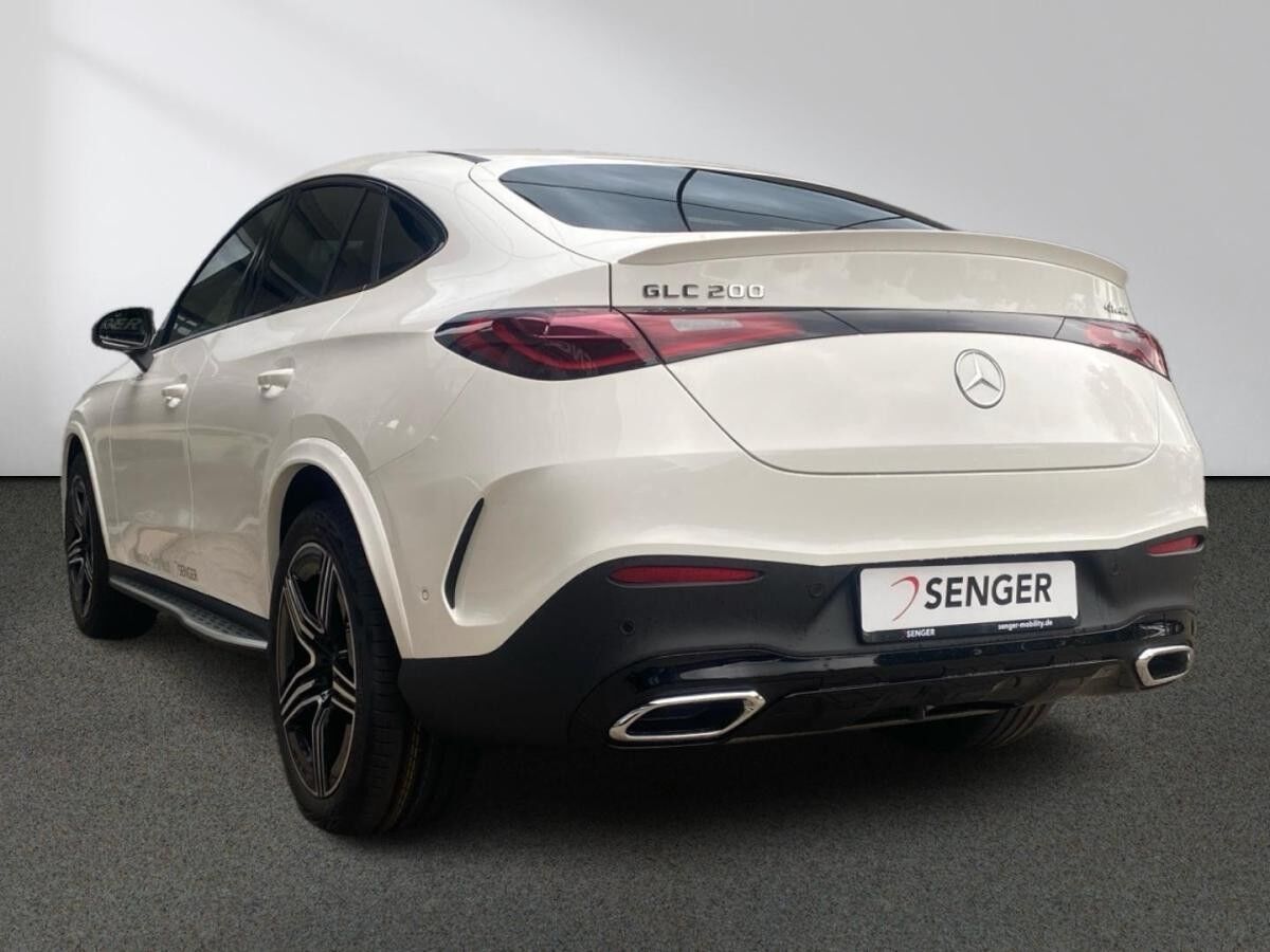 Mercedes-Benz GLC 200 4M Coupe AMG Panorama 360°-Kamera AHK