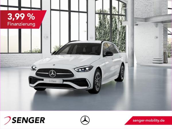 Mercedes-Benz C 300 de T AMG DigitalLight 360°-Kamera MBUX AHK