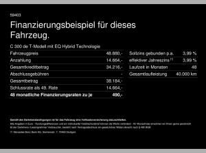 Mercedes-Benz C 300 de T AMG DigitalLight 360°-Kamera MBUX AHK