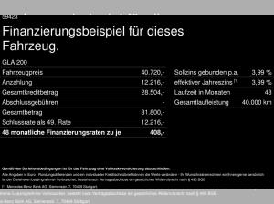 Mercedes-Benz GLA 200 Progressive Multibeam-LED 360°Kamera AHK