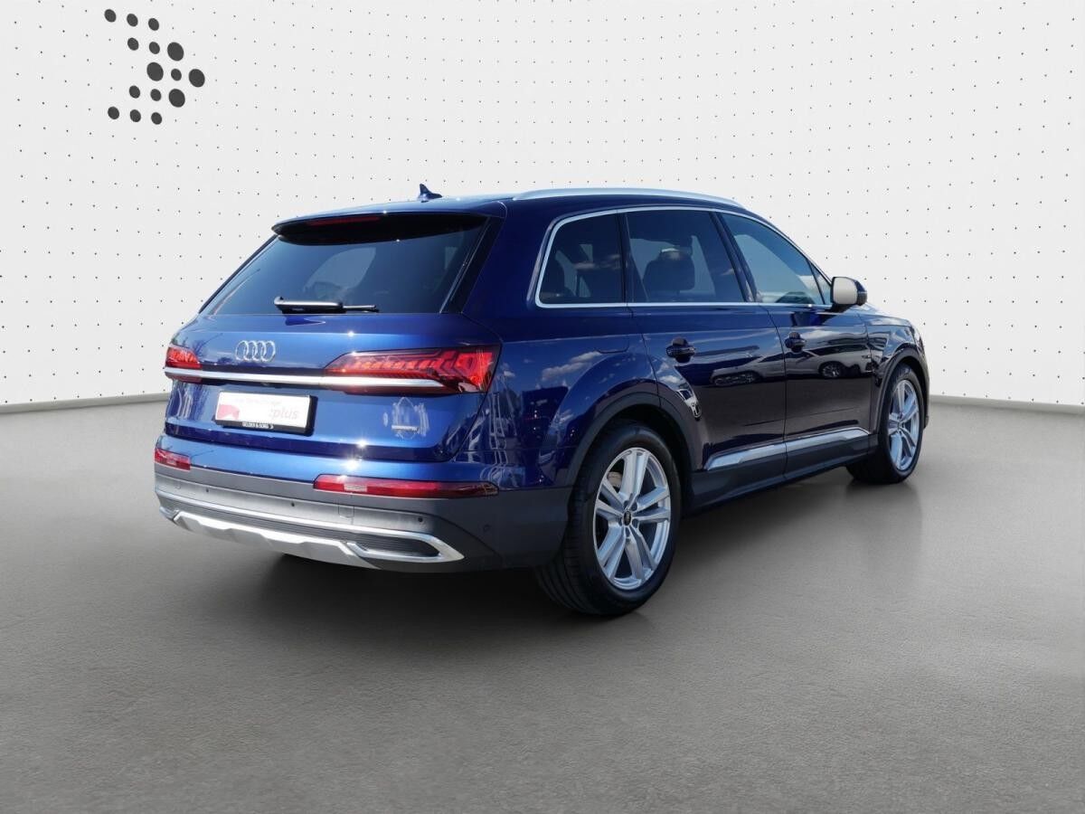 Audi Q7 55 TFSI qu. 7Sitze*AHK*Matrix*AIR*Pano*HuD