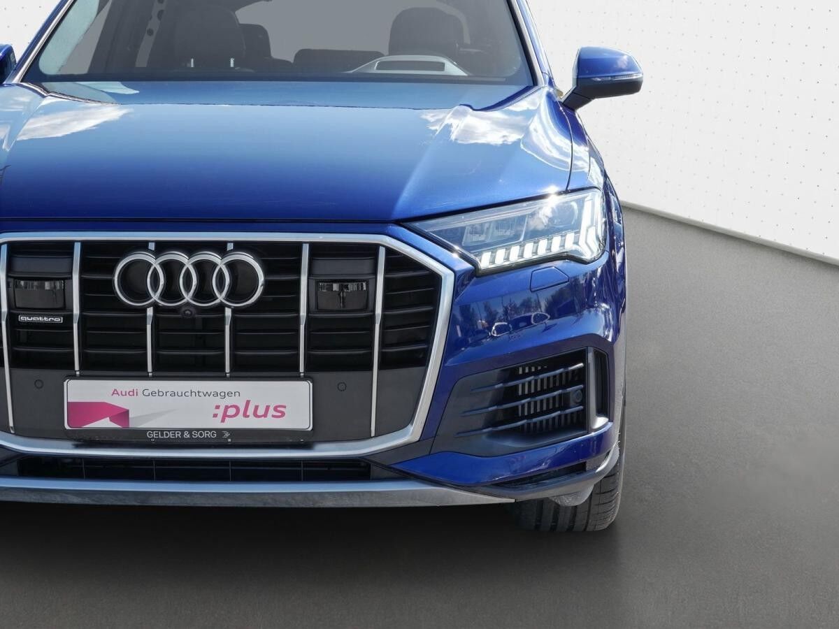 Audi Q7 55 TFSI qu. 7Sitze*AHK*Matrix*AIR*Pano*HuD