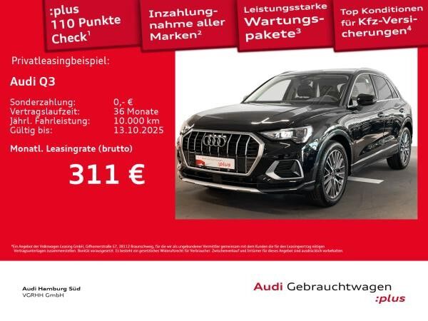 Audi Q3 35 TFSI advanced S tronic NAVI/AHK/LM19/ACC