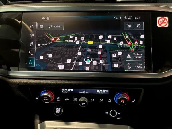 Audi Q3 35 TFSI advanced S tronic NAVI/KAMERA/LED/ACC