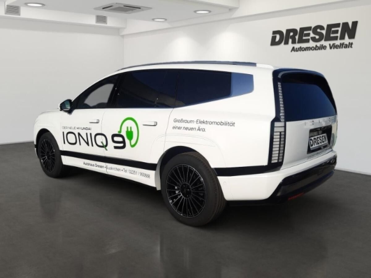 Hyundai IONIQ 9 UNIQ⚠️| 7-Sitze | Panorama | Navi | Leder | Rückfahrkamera | Sitzheizung
