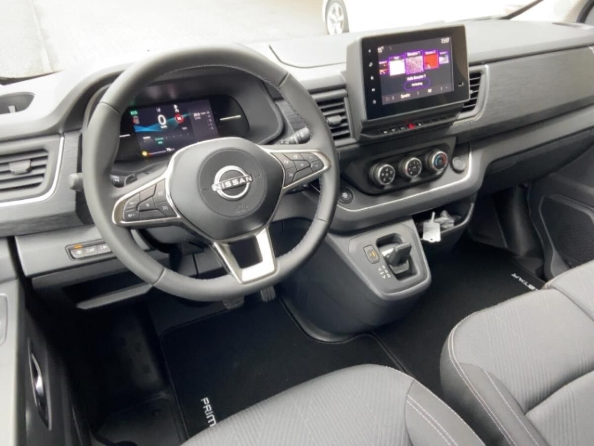 Nissan Primastar TEKNA Kombi9 dCi170 Automatik/Winter/Navi/Design