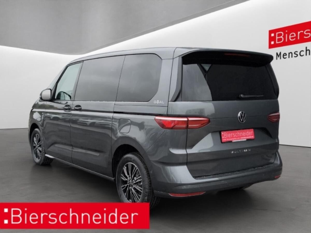 Volkswagen T7 Multivan KÜ 2.0 TDI DSG Goal 7-S. VIS-A-VIS NAVI-PRO 5-J-GAR AHK