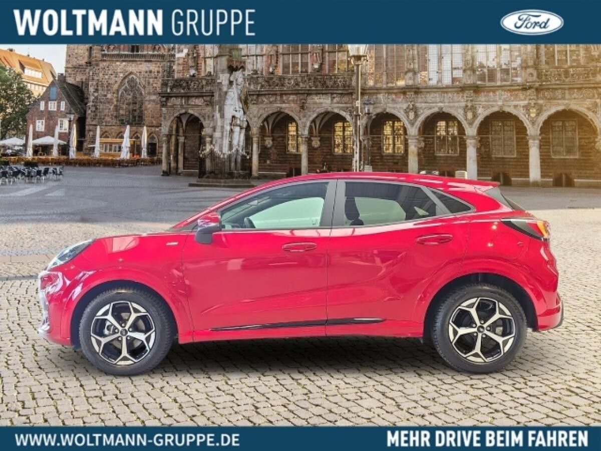 Ford Puma ST-Line GJR Navi Digitales Cockpit LED El. Heckklappe