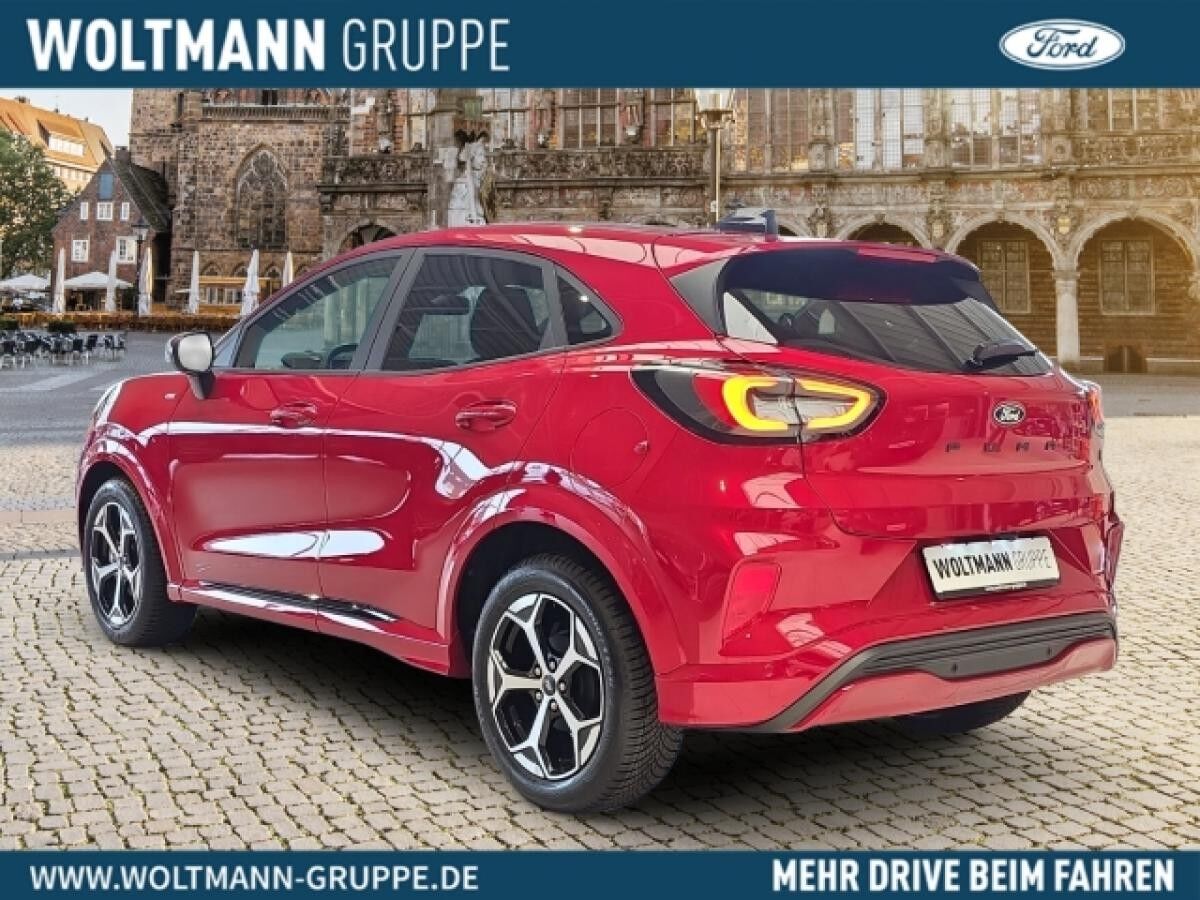 Ford Puma ST-Line GJR Navi Digitales Cockpit LED El. Heckklappe