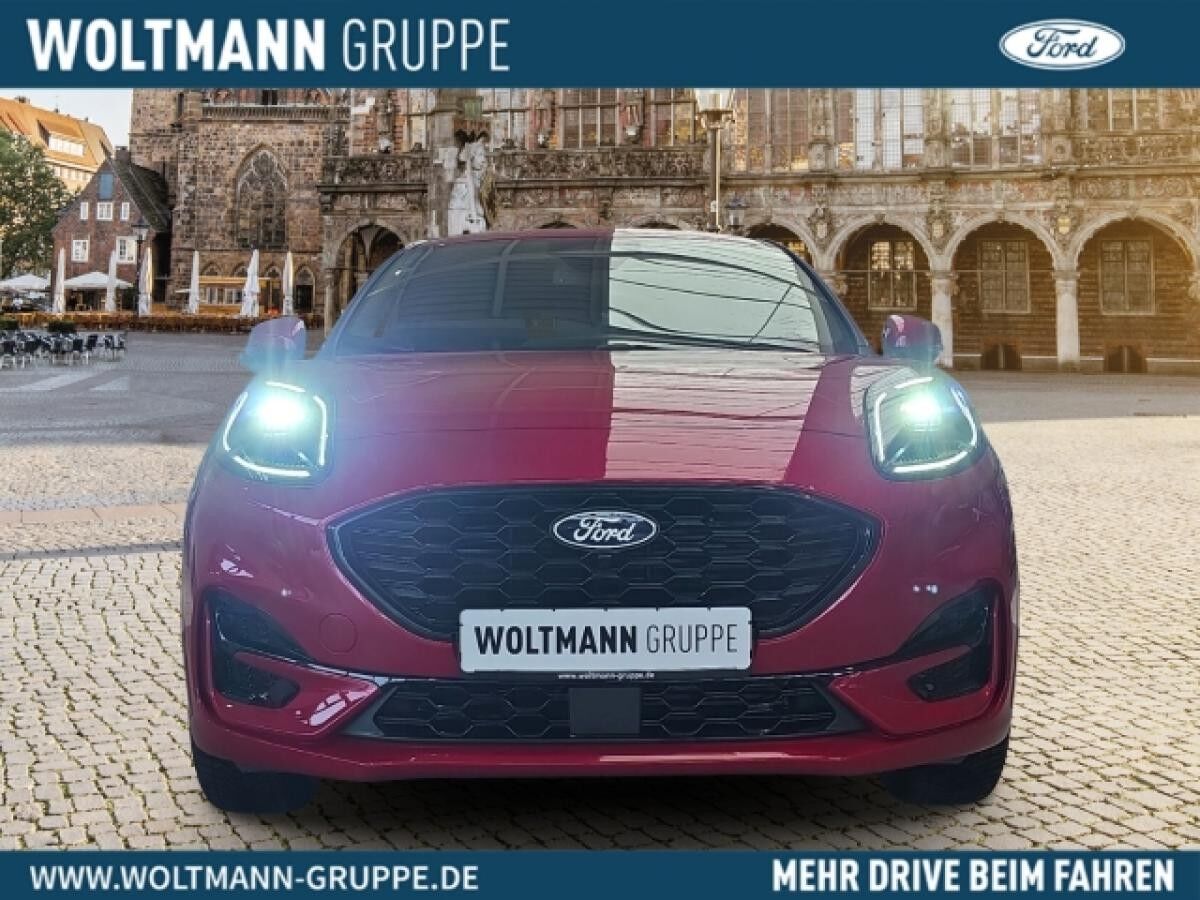 Ford Puma ST-Line GJR Navi Digitales Cockpit LED El. Heckklappe