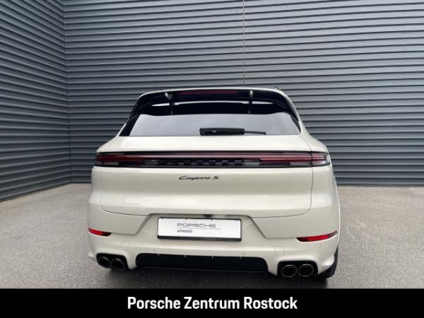 Porsche Cayenne S · 474 PS · cashmerebeigemetallic
