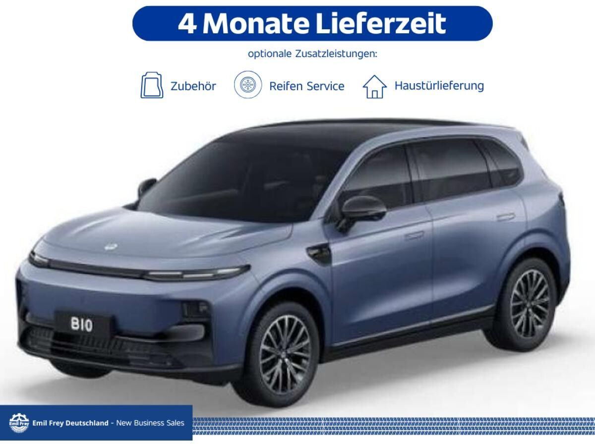 Leapmotor B10 BEV 67.1kwh Design Pro Max