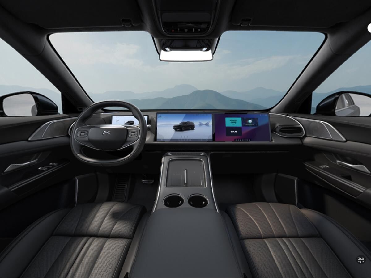 XPENG G9 AWD Performance 💎neues Modelljahr 2025💎 *Gewerbe-Deal*