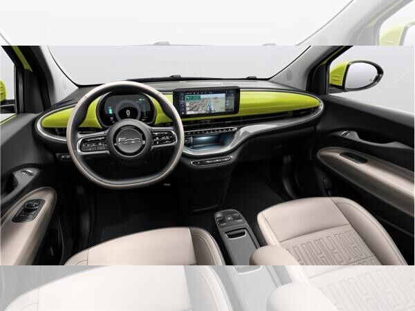 Fiat 500e ⚡ La Prima Limousine 🔋  42 kWh