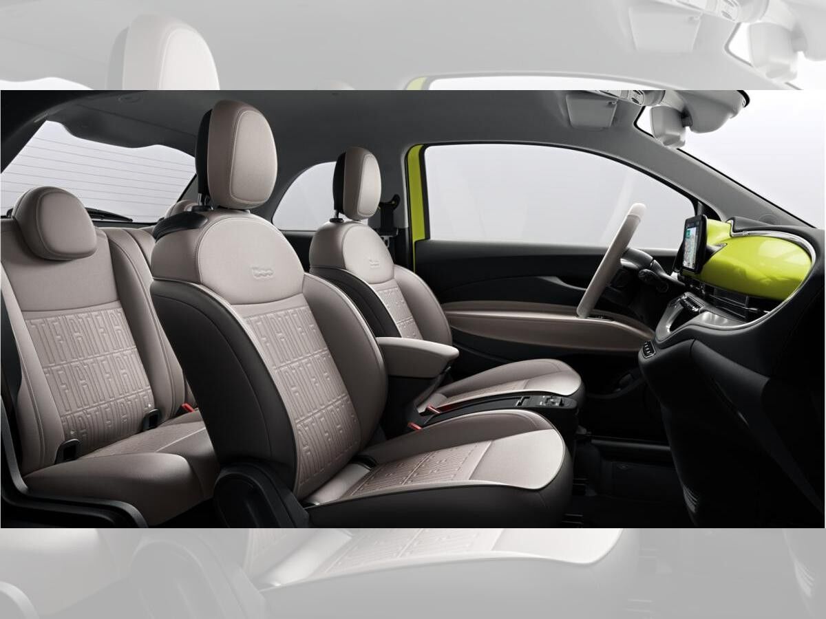 Fiat 500e ⚡ La Prima Limousine 🔋  42 kWh