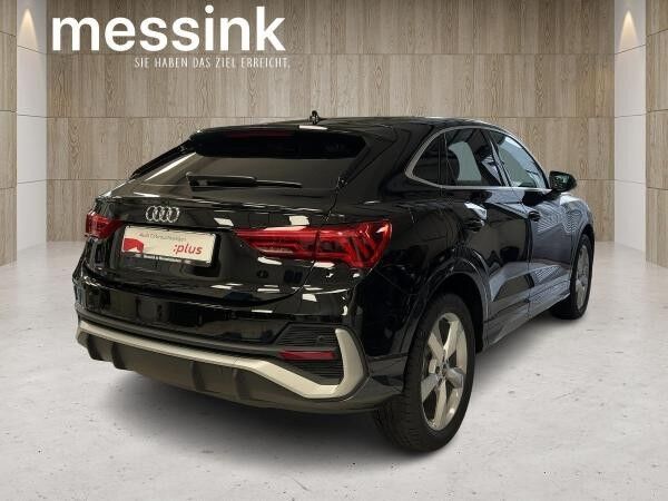 Audi Q3 Sportback 2xS-line*LED*NAVI*Anhängerk.*CarPlay*Sound