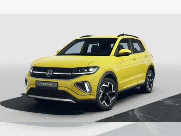 Volkswagen T-Cross R-Line 1.0 TSI | Privat