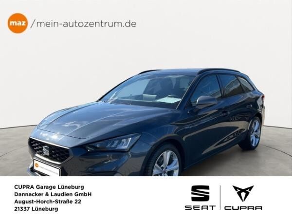 Seat Leon 110 kW Sportstourer 2.0 TDI FR Alu LED AHK Kamera Navi ACC Sitzh. Full Link