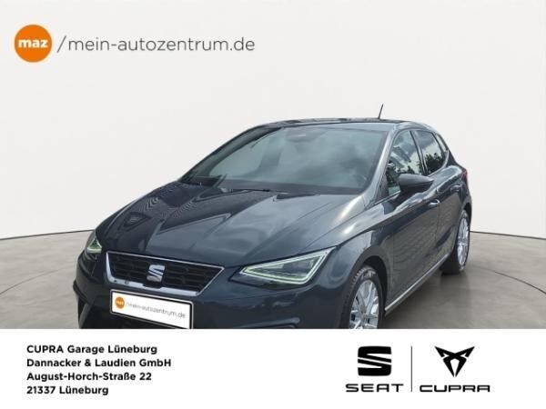 Seat Ibiza 1.0 TSI FR OPF Alu LED Navi ACC Kamera Full Link Sitzheizung