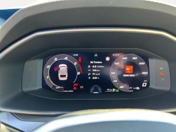 Seat Leon 110 kW Sportstourer 2.0 TDI FR Alu LED AHK Kamera Navi ACC Sitzh. Full Link