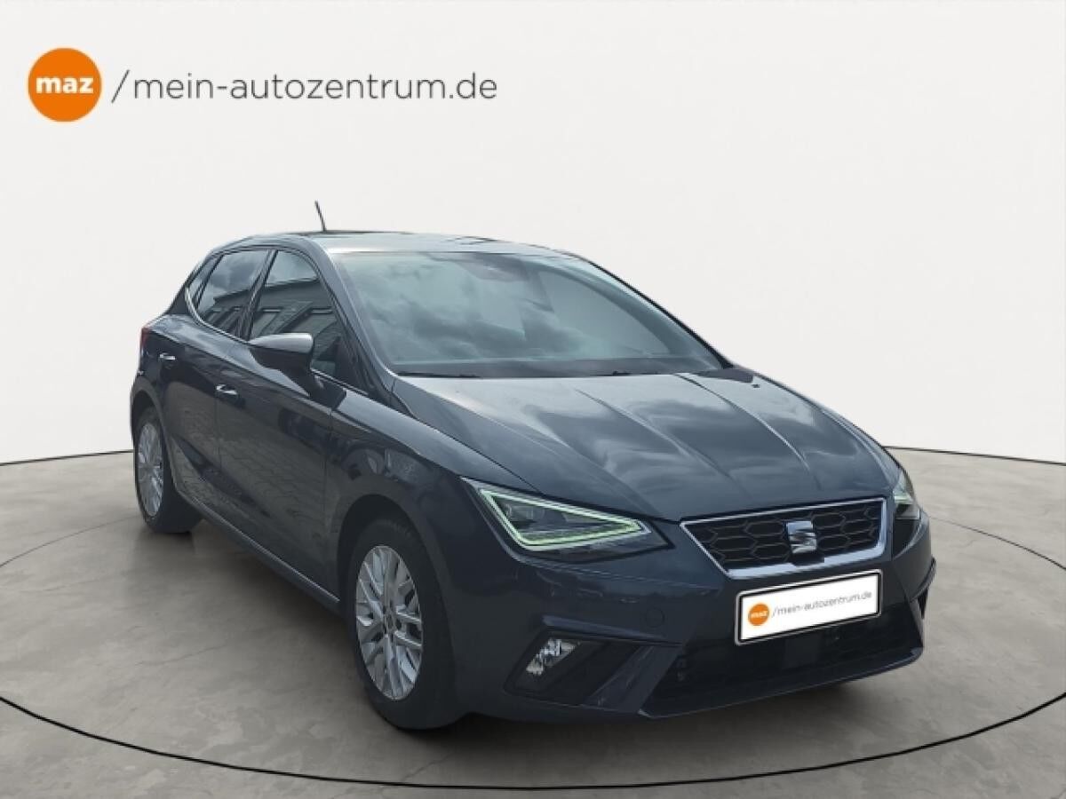 Seat Ibiza 1.0 TSI FR OPF Alu LED Navi ACC Kamera Full Link Sitzheizung