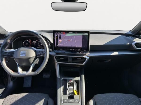 Seat Leon 110 kW Sportstourer 2.0 TDI FR Alu LED AHK Kamera Navi ACC Sitzh. Full Link