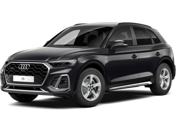 Audi Q5 40 TDI quattro S line AHK virtual Cockpit Head up DAB Navi