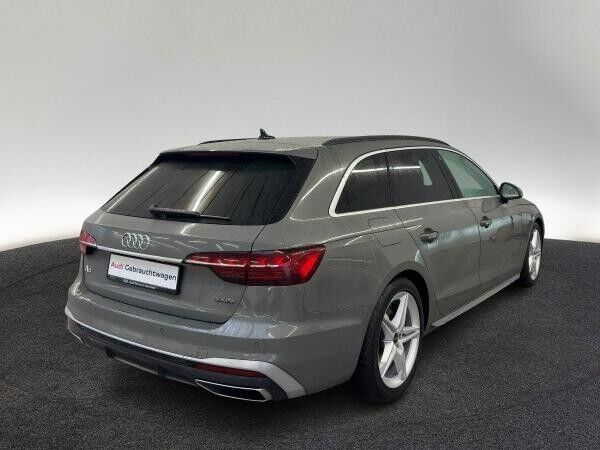 Audi A4 Avant S line 40 TFSI quattro AHK LED Kamera virtual Navi