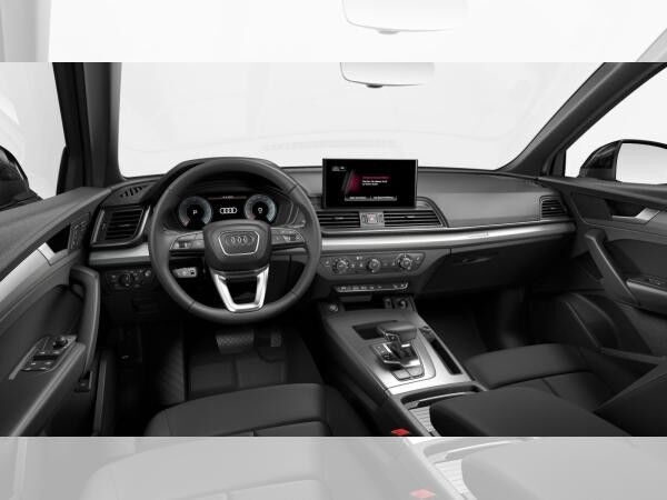 Audi Q5 40 TDI quattro S line AHK virtual Cockpit Head up DAB Navi