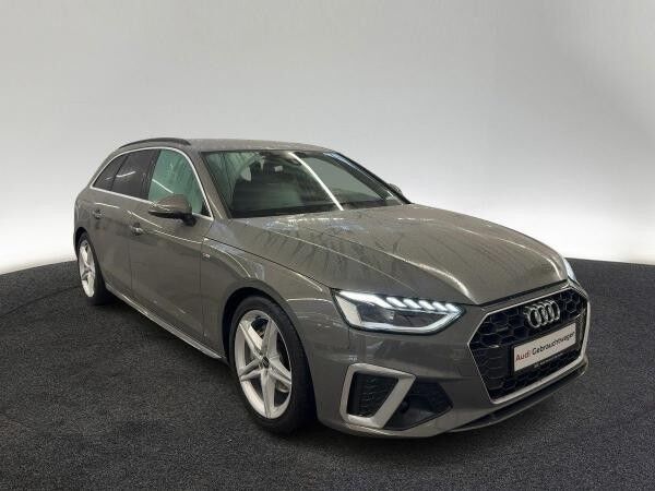 Audi A4 Avant S line 40 TFSI quattro AHK LED Kamera virtual Navi