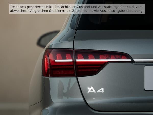 Audi A4 Avant S line 40 TFSI quattro AHK LED Kamera virtual Navi