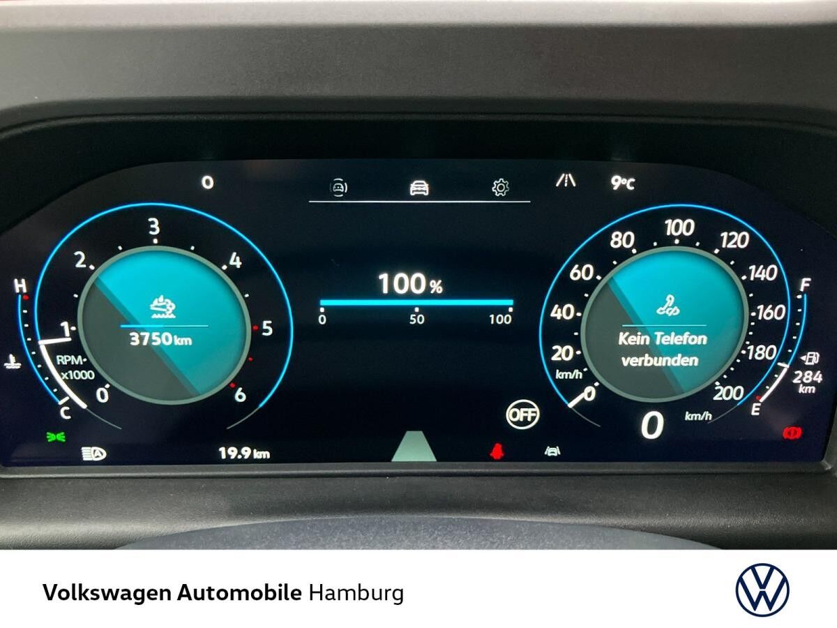 Volkswagen Transporter Kasten 2.0 TDI 3-Sitzer Einparkhilfe