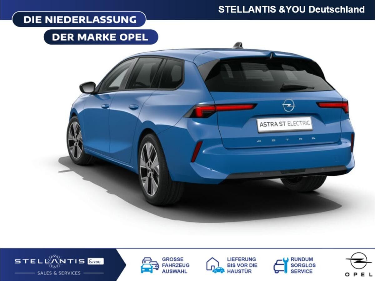 Opel Astra ST Electric