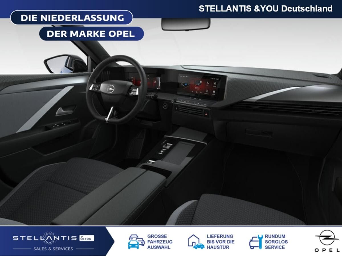 Opel Astra ST Electric