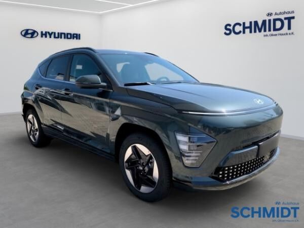 Hyundai KONA Prime Elektro💼GEWERBLICH💼🍂🍁HERBST-ABVERKAUF🍂🍁  2WD 65,4kWh HUD Navi Leder Sitzpaket Soundsystem Bose