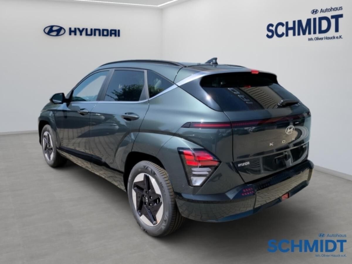 Hyundai KONA Prime Elektro💼GEWERBLICH💼🍂🎃HALLOWEEN-AKTION🍂🎃  2WD 65,4kWh HUD Navi Leder Sitzpaket Soundsystem Bose