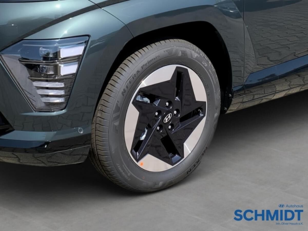 Hyundai KONA Prime Elektro💼GEWERBLICH💼🍂🎃HALLOWEEN-AKTION🍂🎃  2WD 65,4kWh HUD Navi Leder Sitzpaket Soundsystem Bose