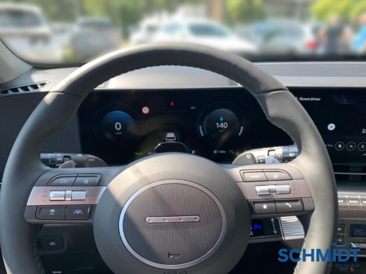 Hyundai KONA Prime Elektro💼GEWERBLICH💼🍂🎃HALLOWEEN-AKTION🍂🎃  2WD 65,4kWh HUD Navi Leder Sitzpaket Soundsystem Bose