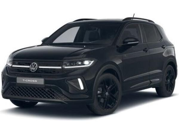 Volkswagen T-Cross R-Line 🔥Black Edition🔥 1.5 l TSI 110 kW (150 PS) 7-Gang-DSG inkl. WKR, Navi, AHK