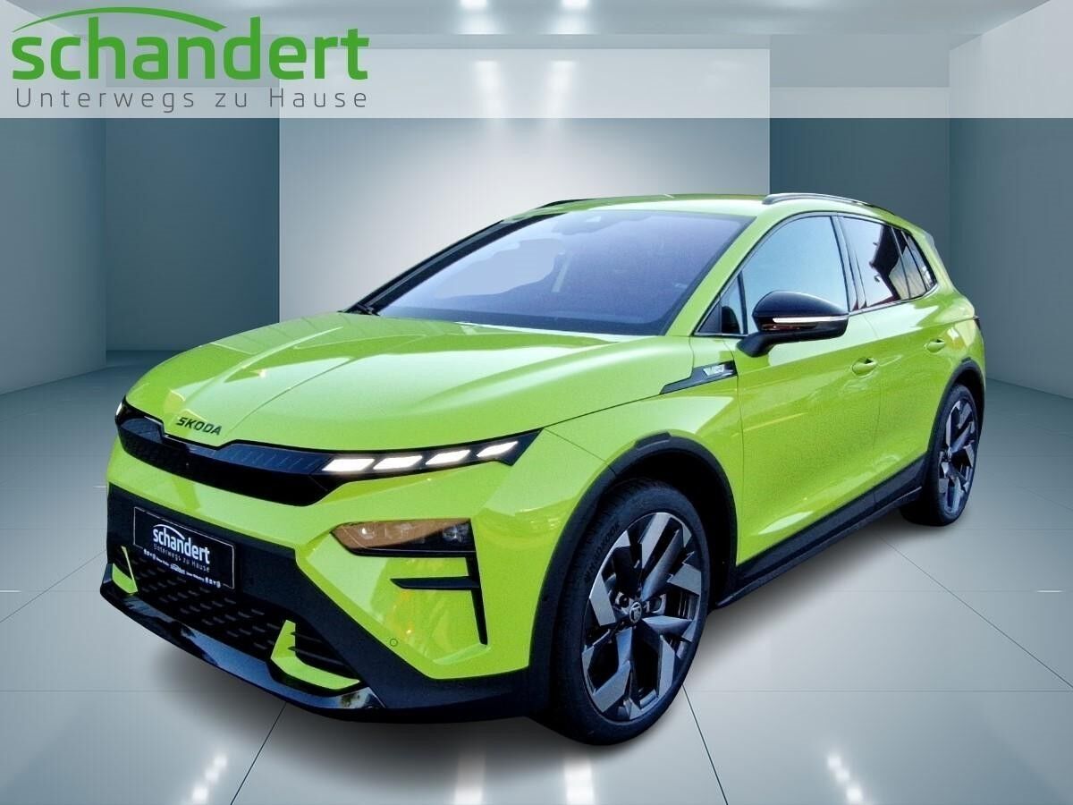 Skoda Elroq RS Matrix AHK Navi PLA Klimaautomatik