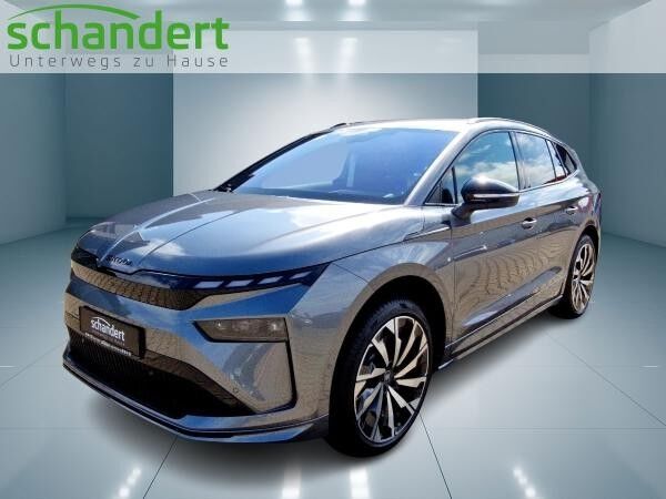 Skoda ENYAQ 85 x Sportline Matrix Navi AHK Klimaautoma