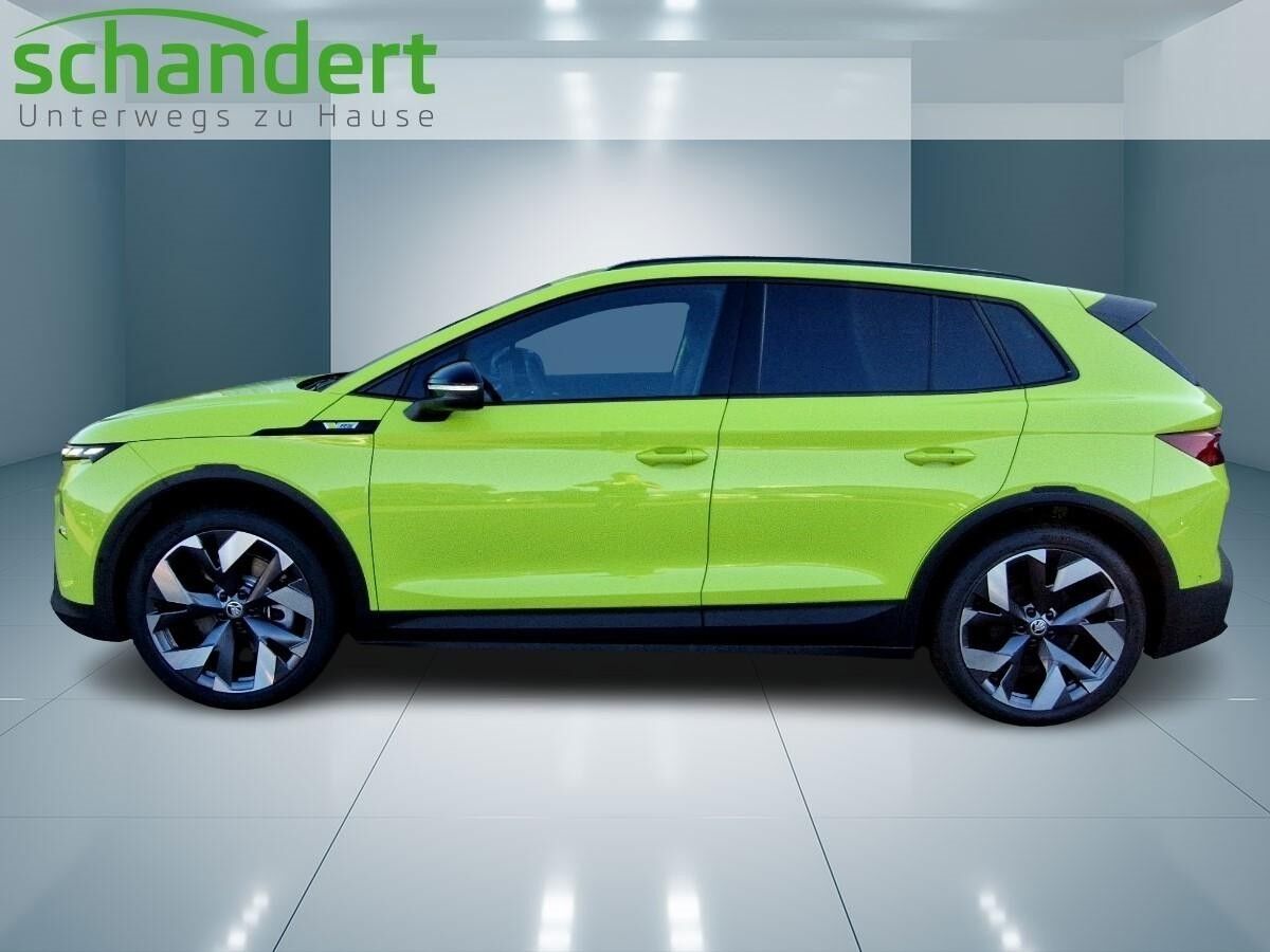Skoda Elroq RS Matrix AHK Navi PLA Klimaautomatik