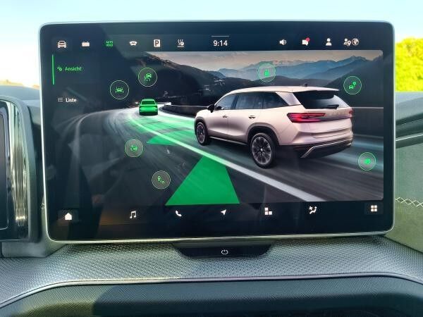 Skoda Kodiaq 1.5 TSI iV Sportline DSG Matrix Pano AHK