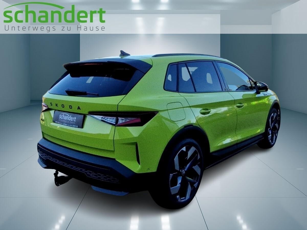 Skoda Elroq RS Matrix AHK Navi PLA Klimaautomatik