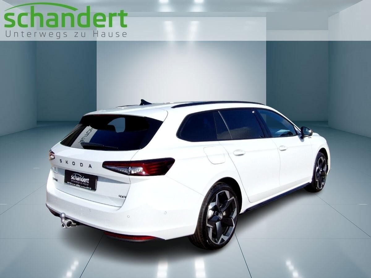 Skoda Superb Combi 2.0 TDI 4x4 DSG Sportline